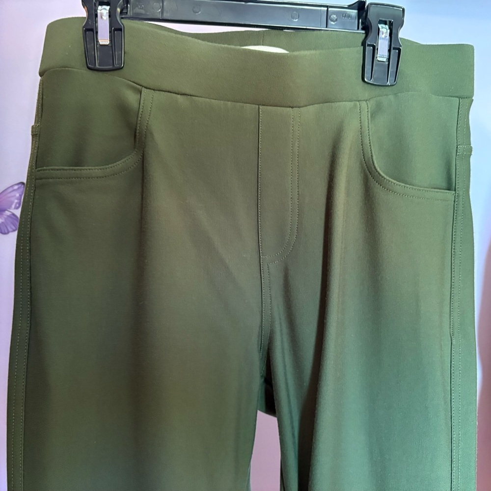 Yelete Olive Green Skinny Pants